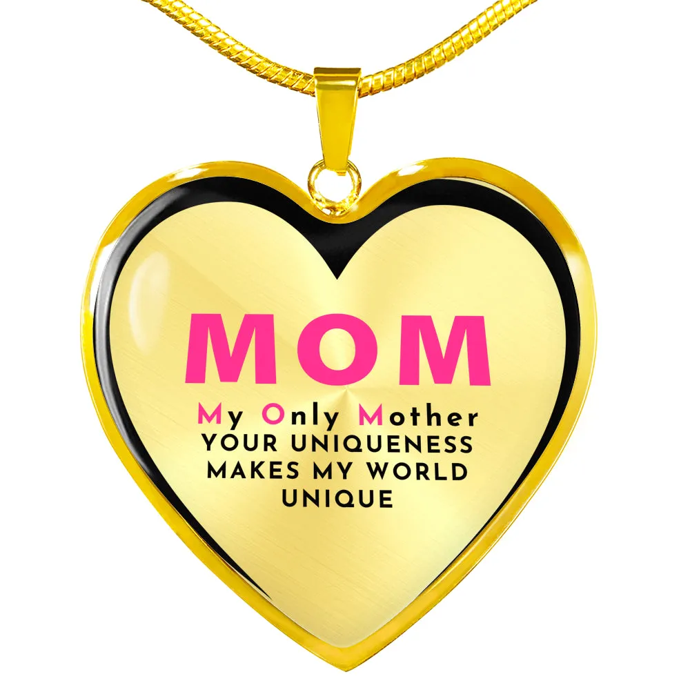 My Only Mother - Luxury Necklace