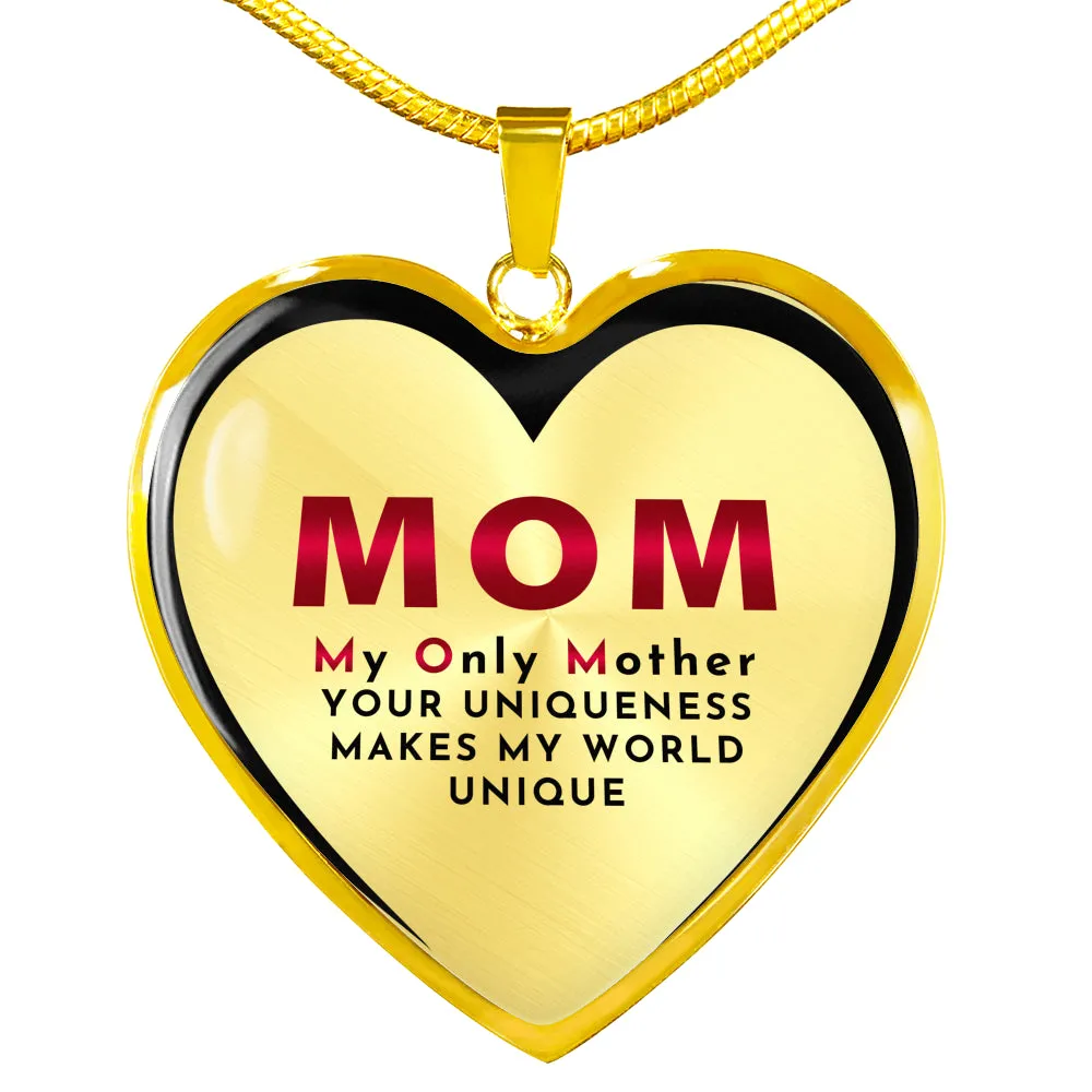 My Only Mother - Luxury Necklace