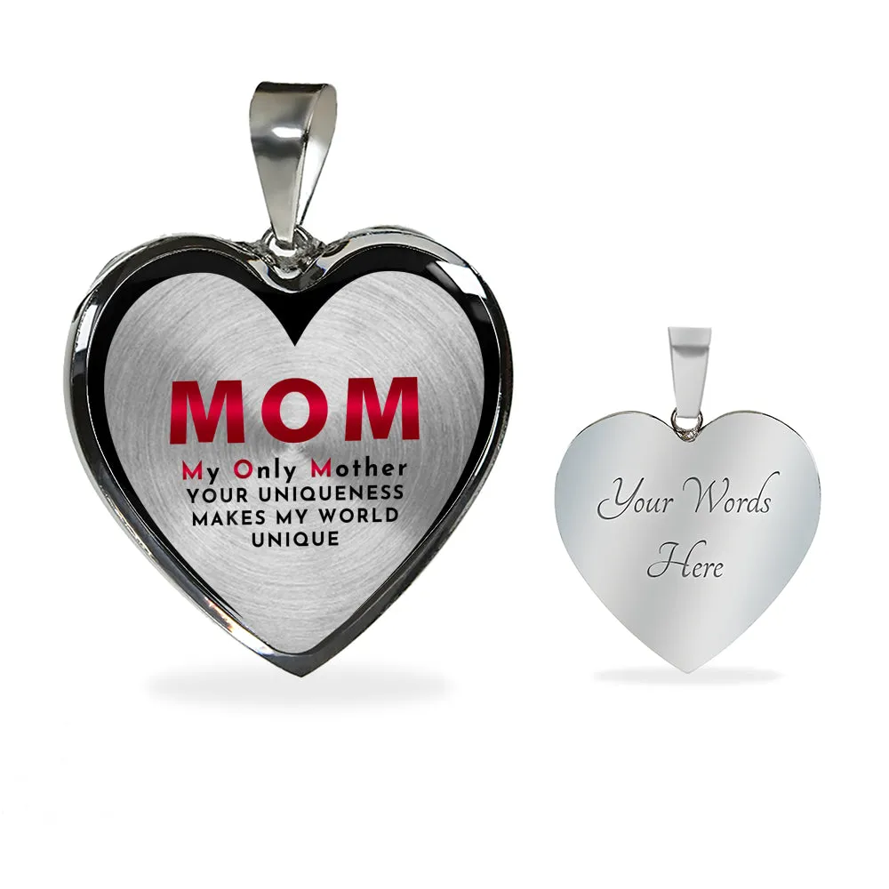 My Only Mother - Luxury Necklace