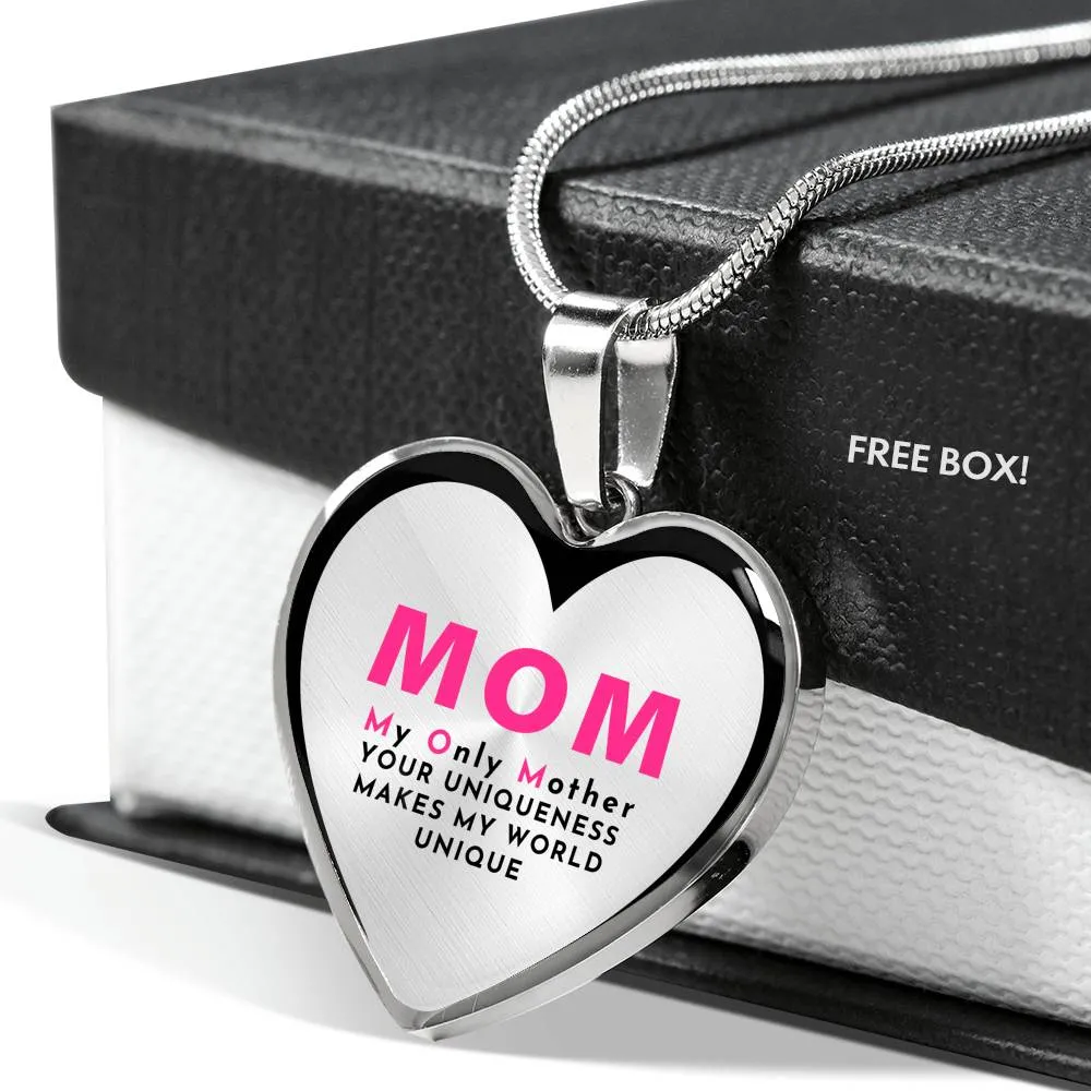 My Only Mother - Luxury Necklace
