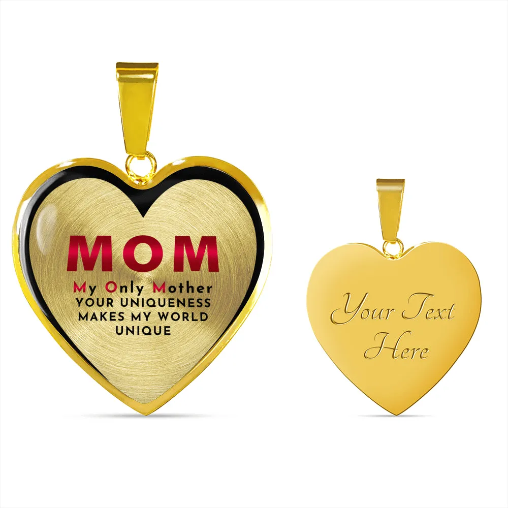 My Only Mother - Luxury Necklace