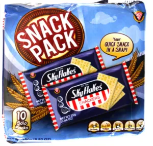 MY SAN, SKY FLAKES CRACKER 250G