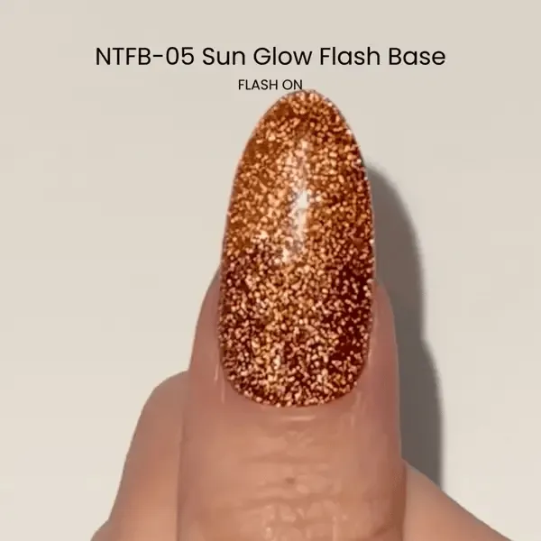 Nail Thoughts Flash Base   Top - Golden Hour Collection (6pc )