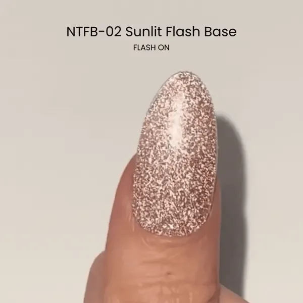 Nail Thoughts Flash Base   Top - Golden Hour Collection (6pc )