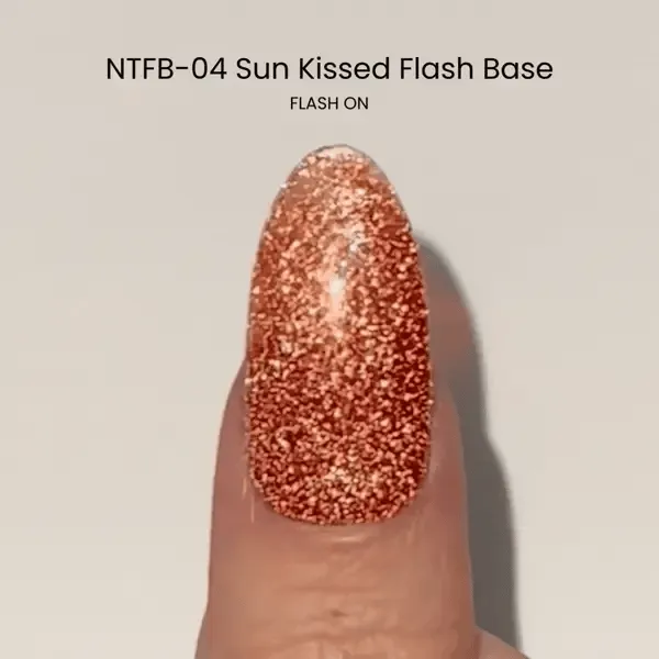 Nail Thoughts Flash Base   Top - Golden Hour Collection (6pc )