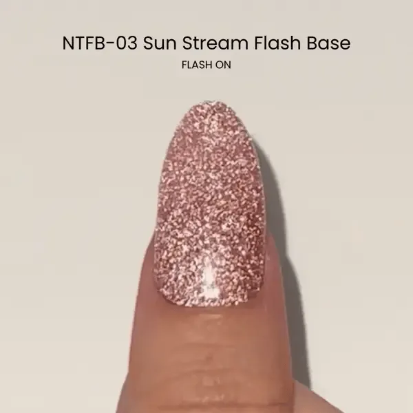 Nail Thoughts Flash Base   Top - Golden Hour Collection (6pc )