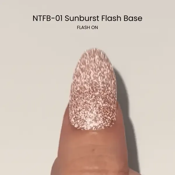 Nail Thoughts Flash Base   Top - Golden Hour Collection (6pc )