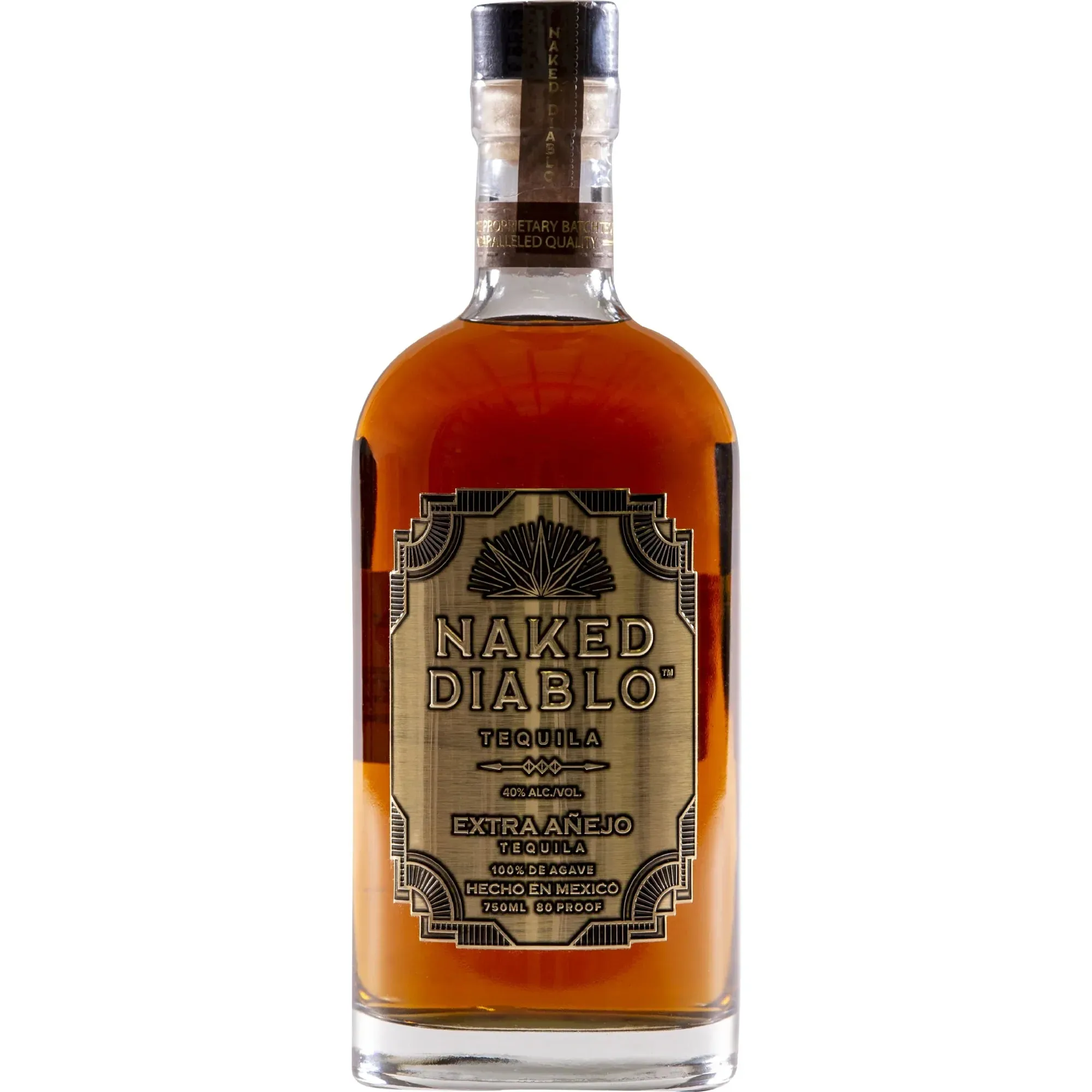 Naked Diablo Naked Diablo Anejo 750 ml
