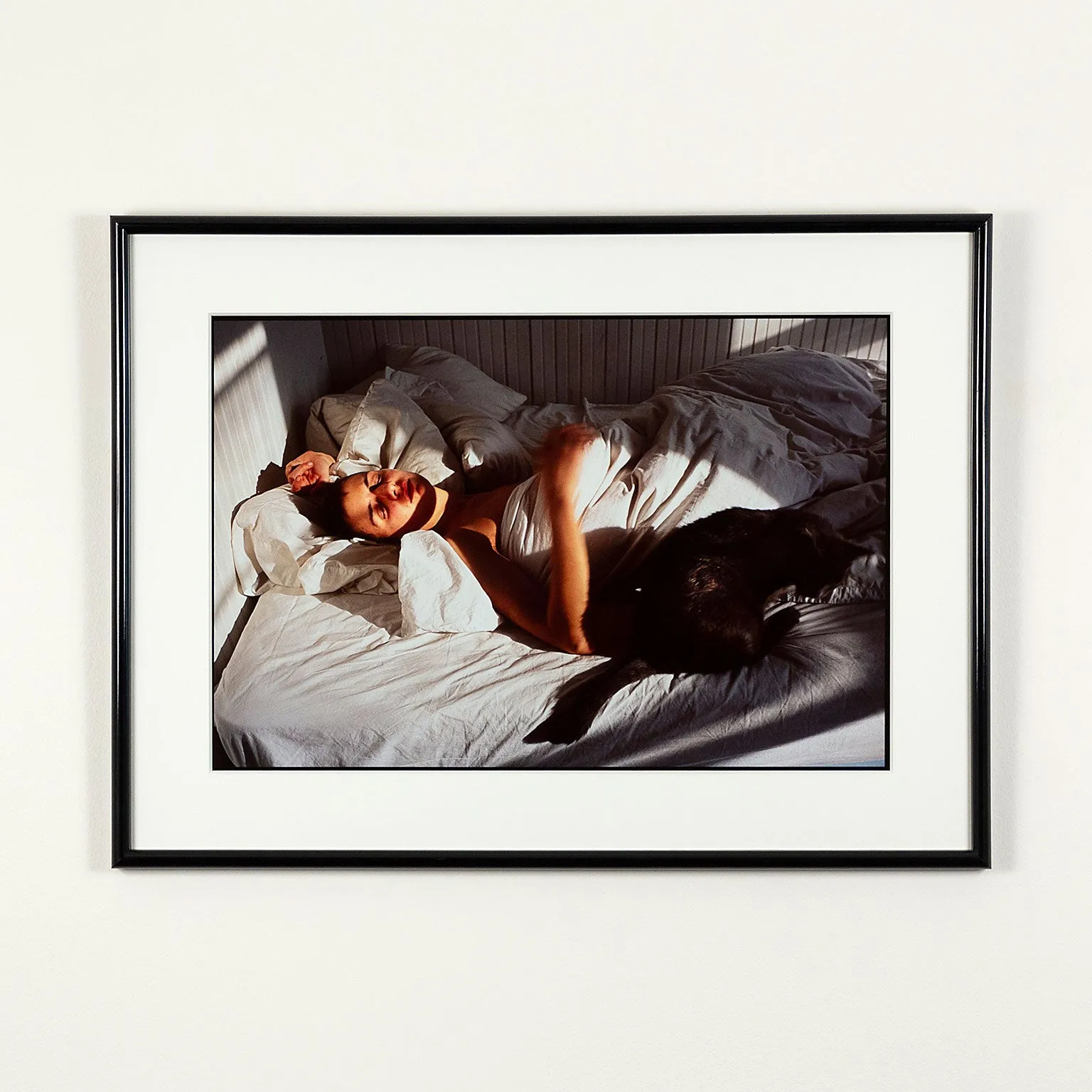 NAN GOLDIN "SIOBHAN WITH CAT, NEW YORK" 1993