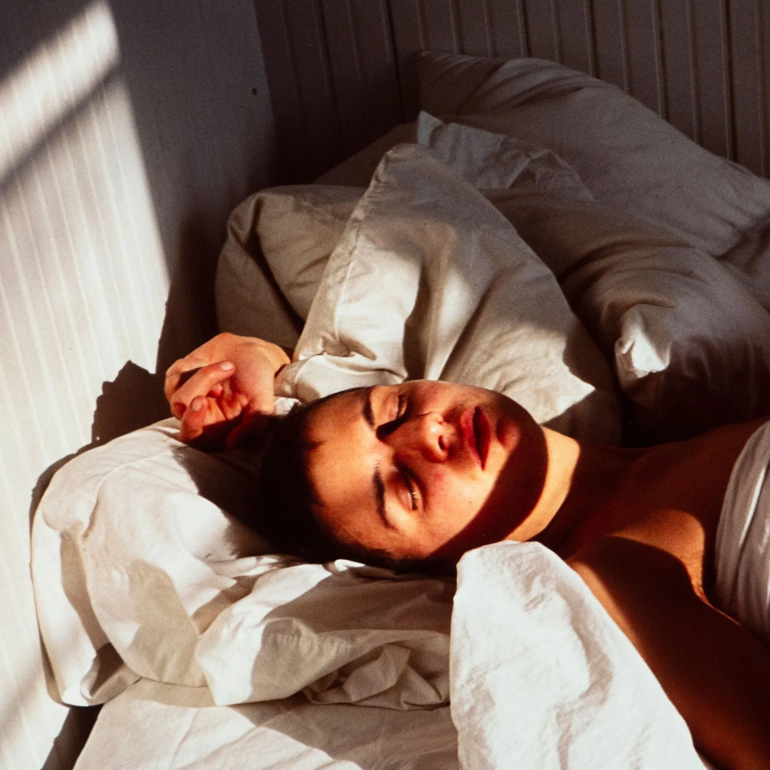 NAN GOLDIN "SIOBHAN WITH CAT, NEW YORK" 1993