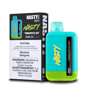 Nasty 8.5ki - Pineapple Ice Disposable Vape