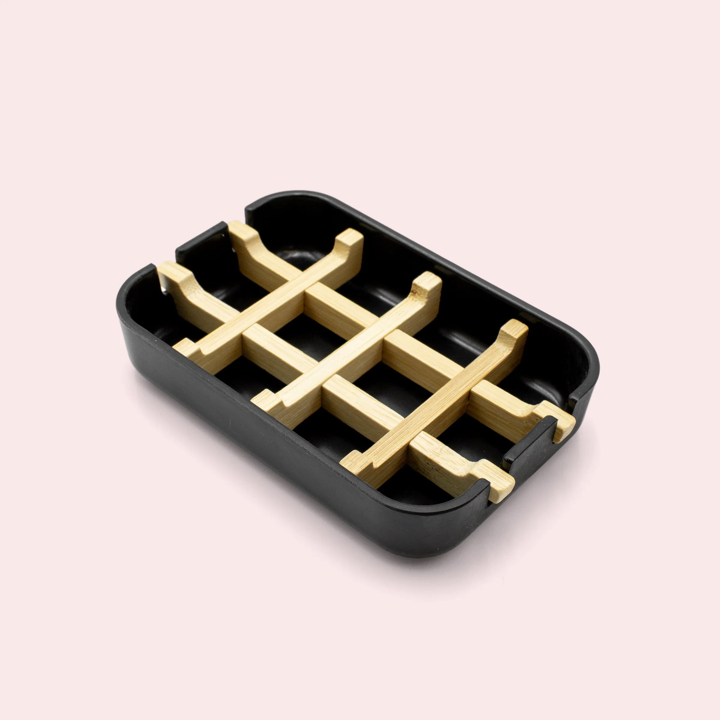 Natural Bamboo Wood Soap Dish
