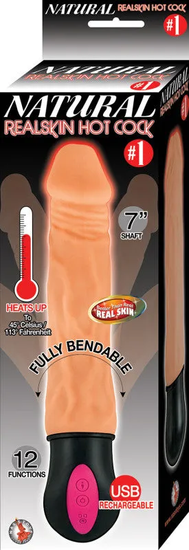 Natural Realskin Hot  #1 - Flesh