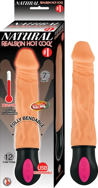 Natural Realskin Hot  #1 - Flesh