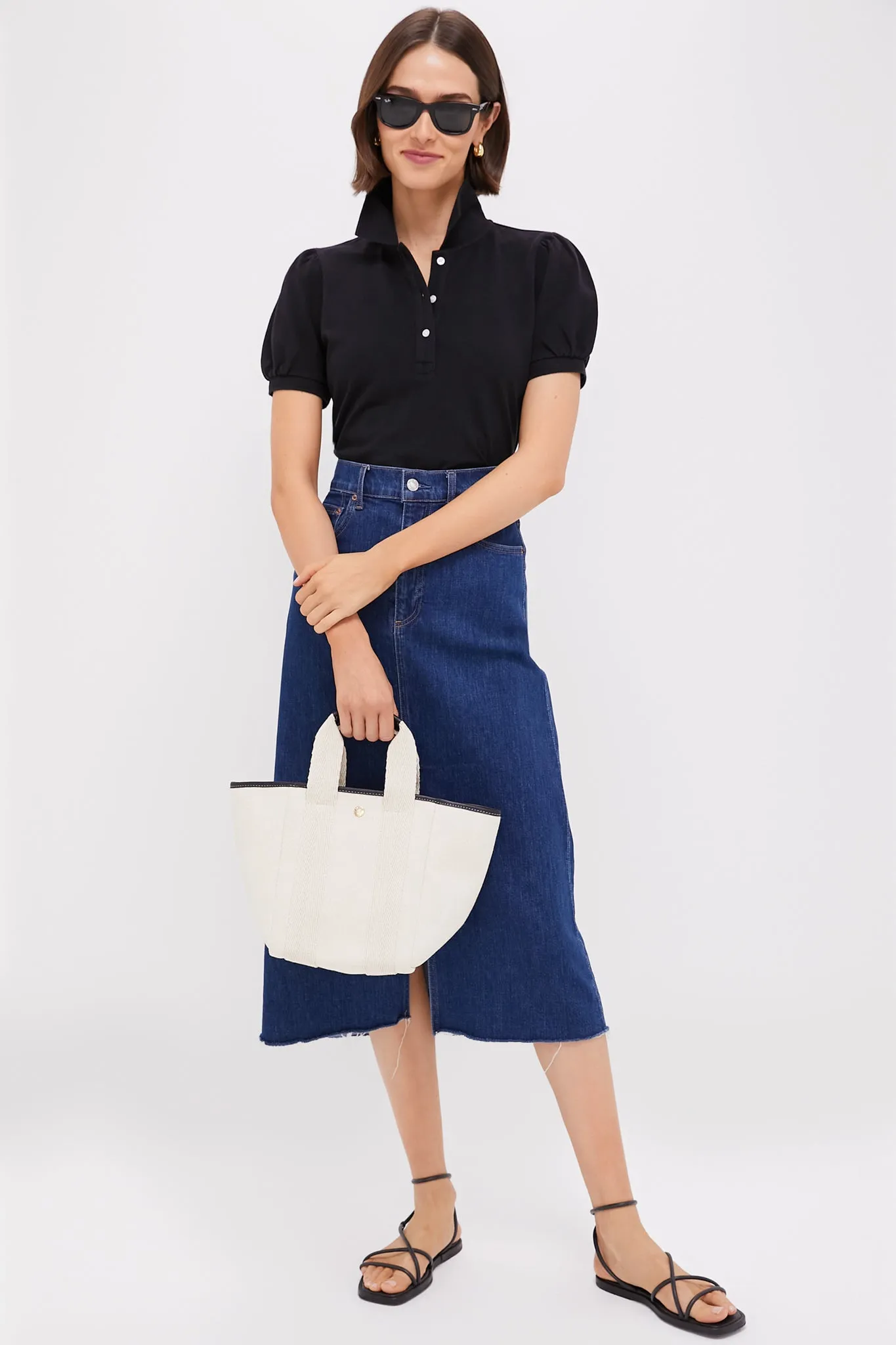 Natural Traversee S Square Tote