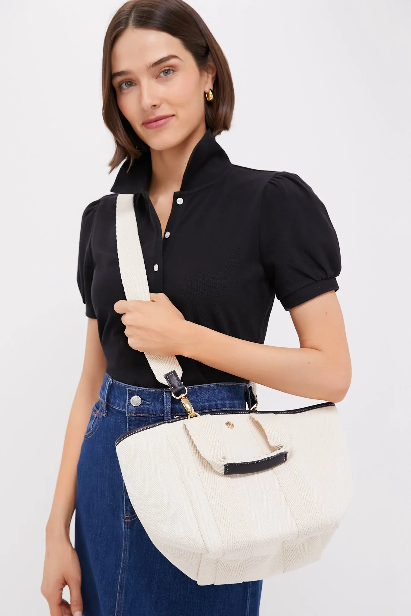 Natural Traversee S Square Tote