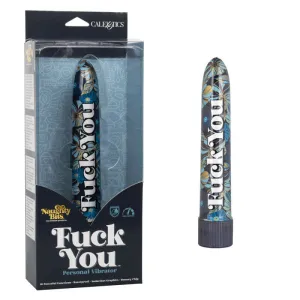 Naughty Bits F You Personal Vibrator