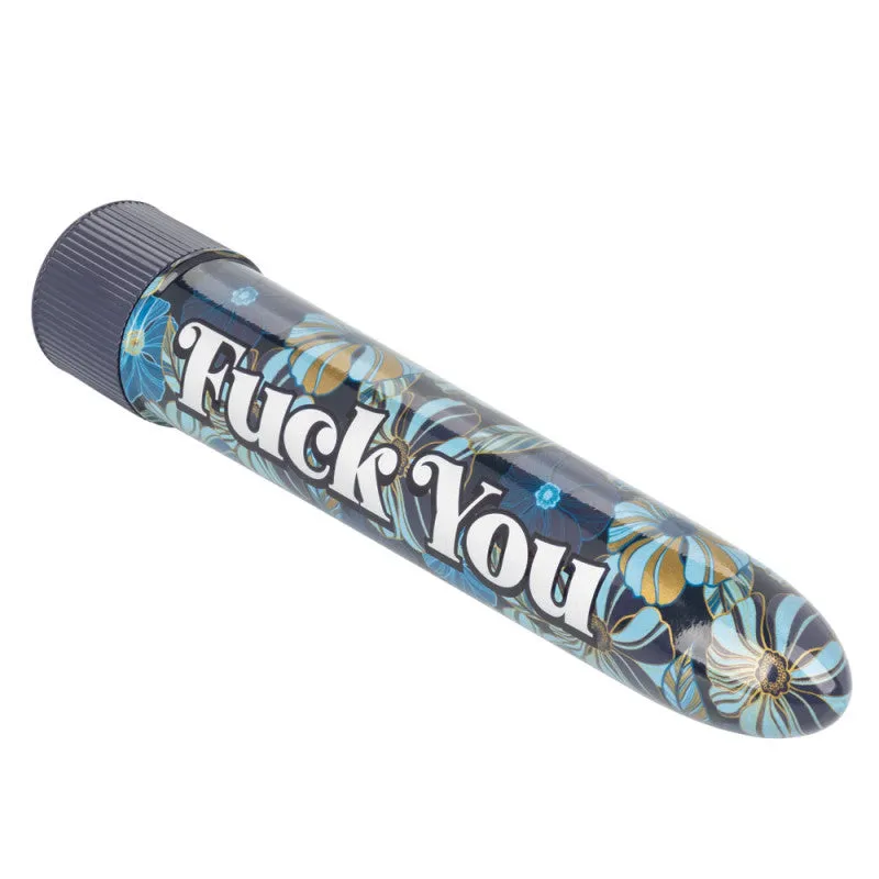 Naughty Bits F You Personal Vibrator