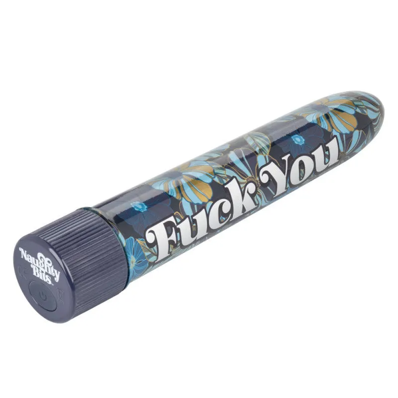 Naughty Bits F You Personal Vibrator