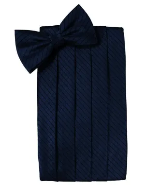 Navy Palermo Kids Cummerbund