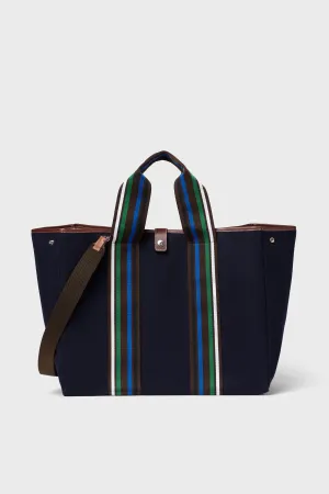 Navy Traversee XL Tote
