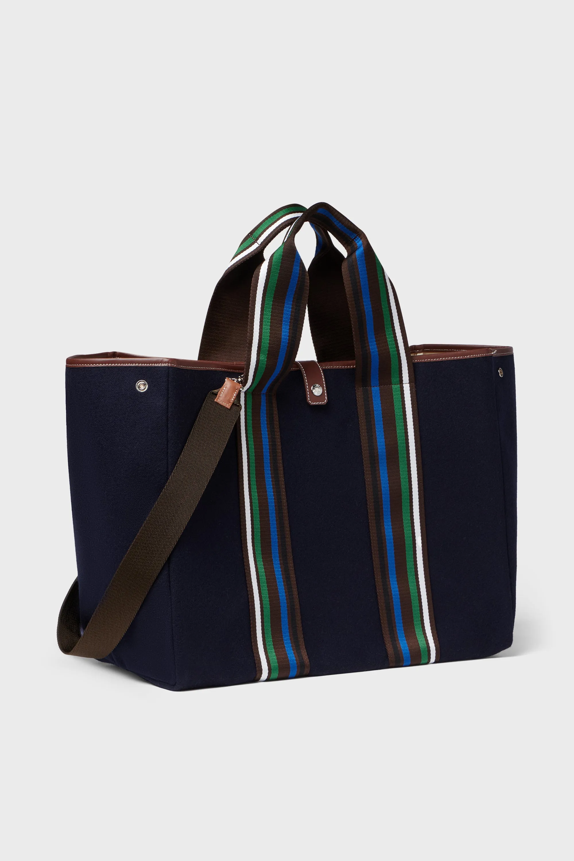 Navy Traversee XL Tote