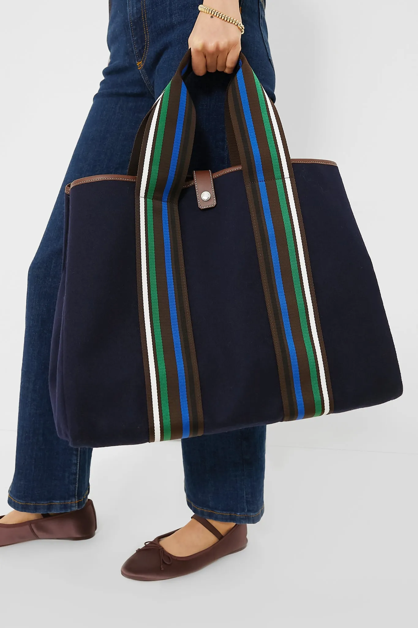 Navy Traversee XL Tote