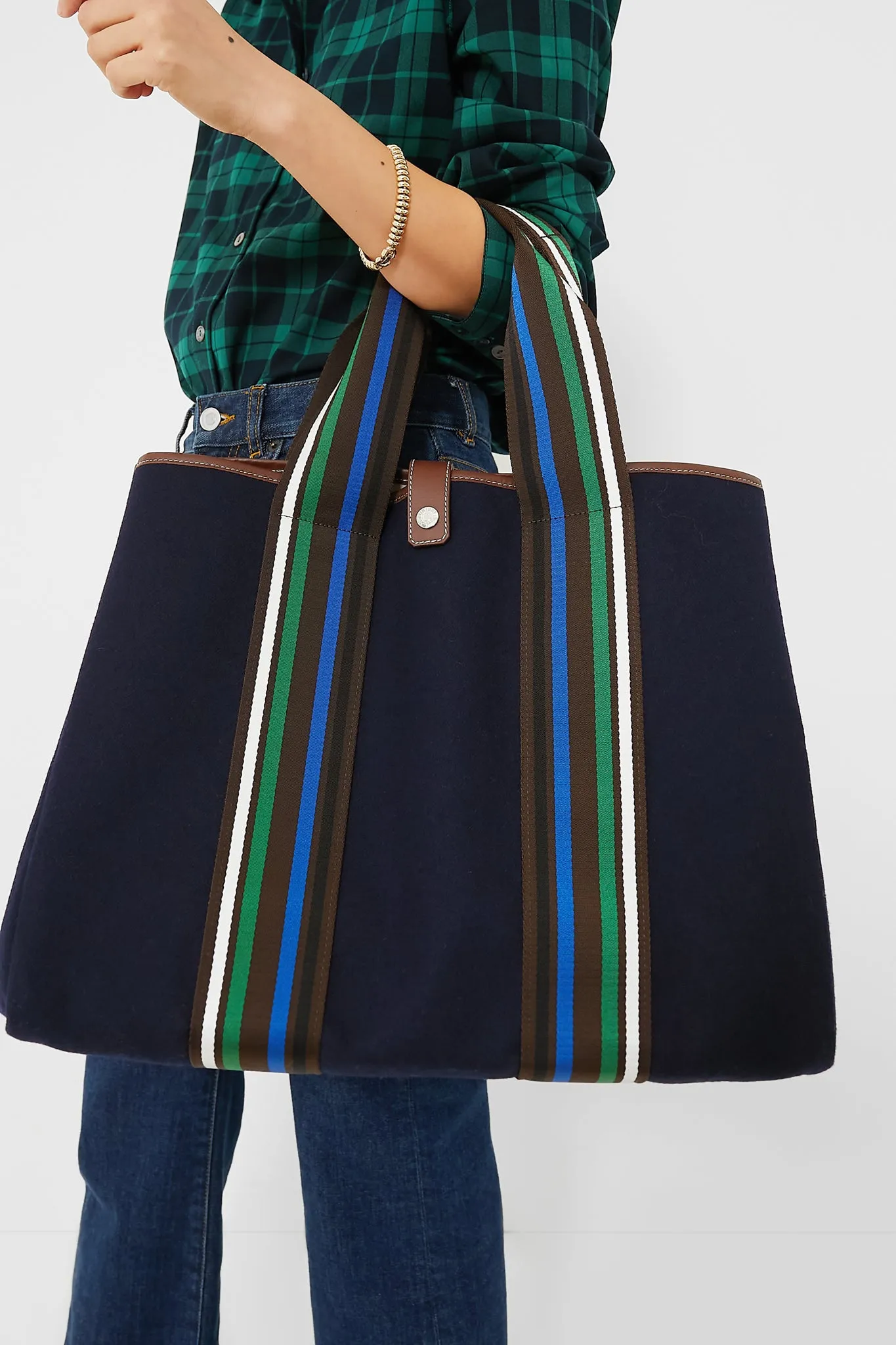Navy Traversee XL Tote