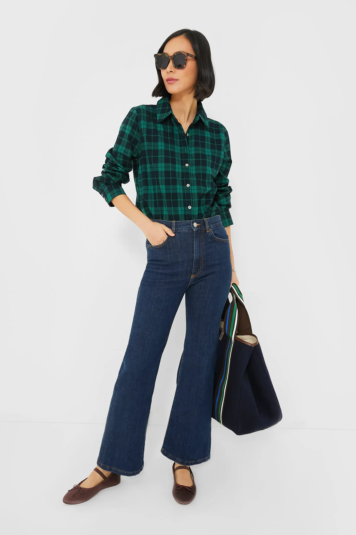 Navy Traversee XL Tote