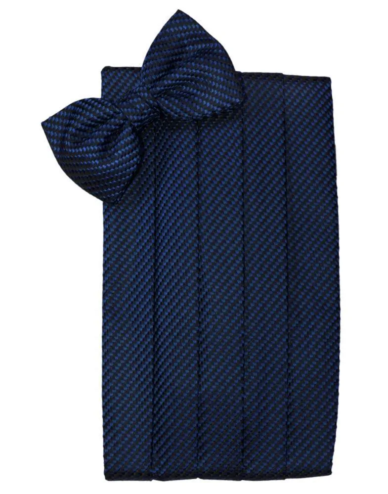 Navy Venetian Kids Cummerbund