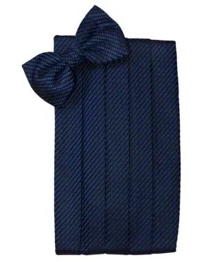 Navy Venetian Kids Cummerbund