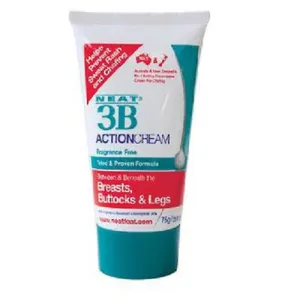 NEAT 3B ACTION CREAM 75g Tube For sweat rash and chafing.