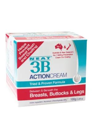 NEAT ACTION 3B Cream Pot 100g