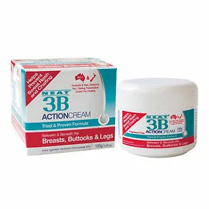 NEAT ACTION 3B CRM POT 100g