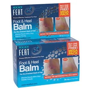 NEAT FEAT Foot&Heel Balm 2for1 120g