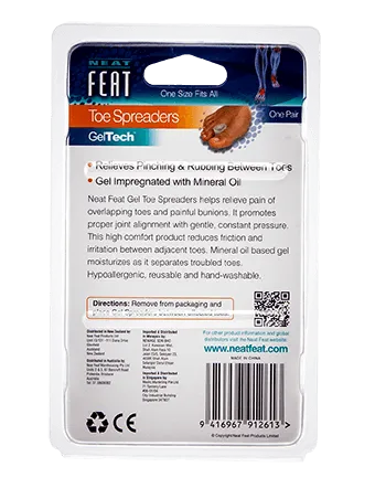 Neat Feat Gel Toe Spreader