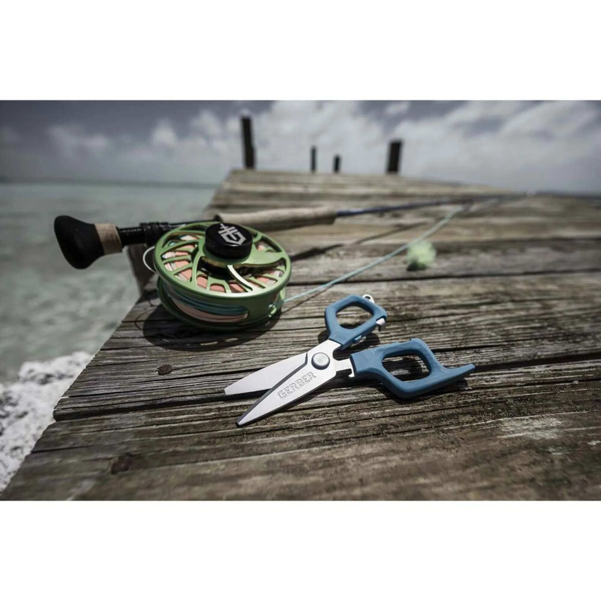 Neat Freak SaltRX Braided Line Cutters - Gerber