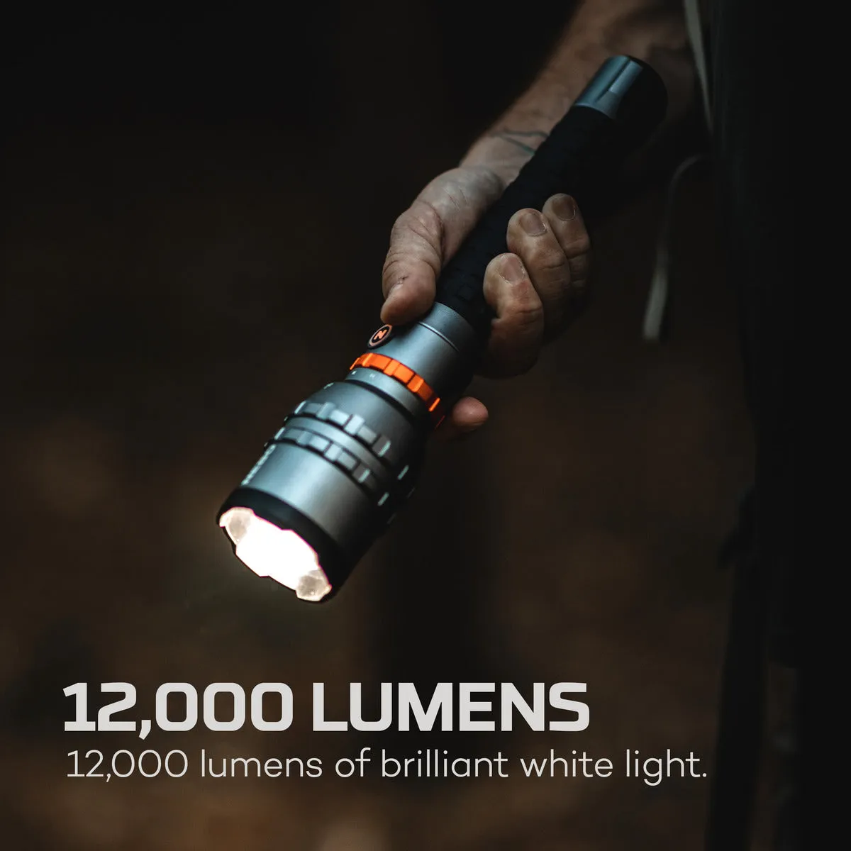 NEBO DAVINCI 12,000 LUMEN RC MAG DIAL FLASHLIGHT