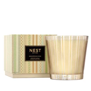 NEST LUXURY 4 WICK CANDLE BIRCHWOOD PINE