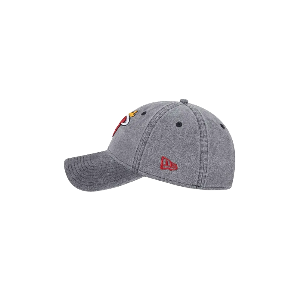 New Era Miami HEAT Rugged Team Dad Hat