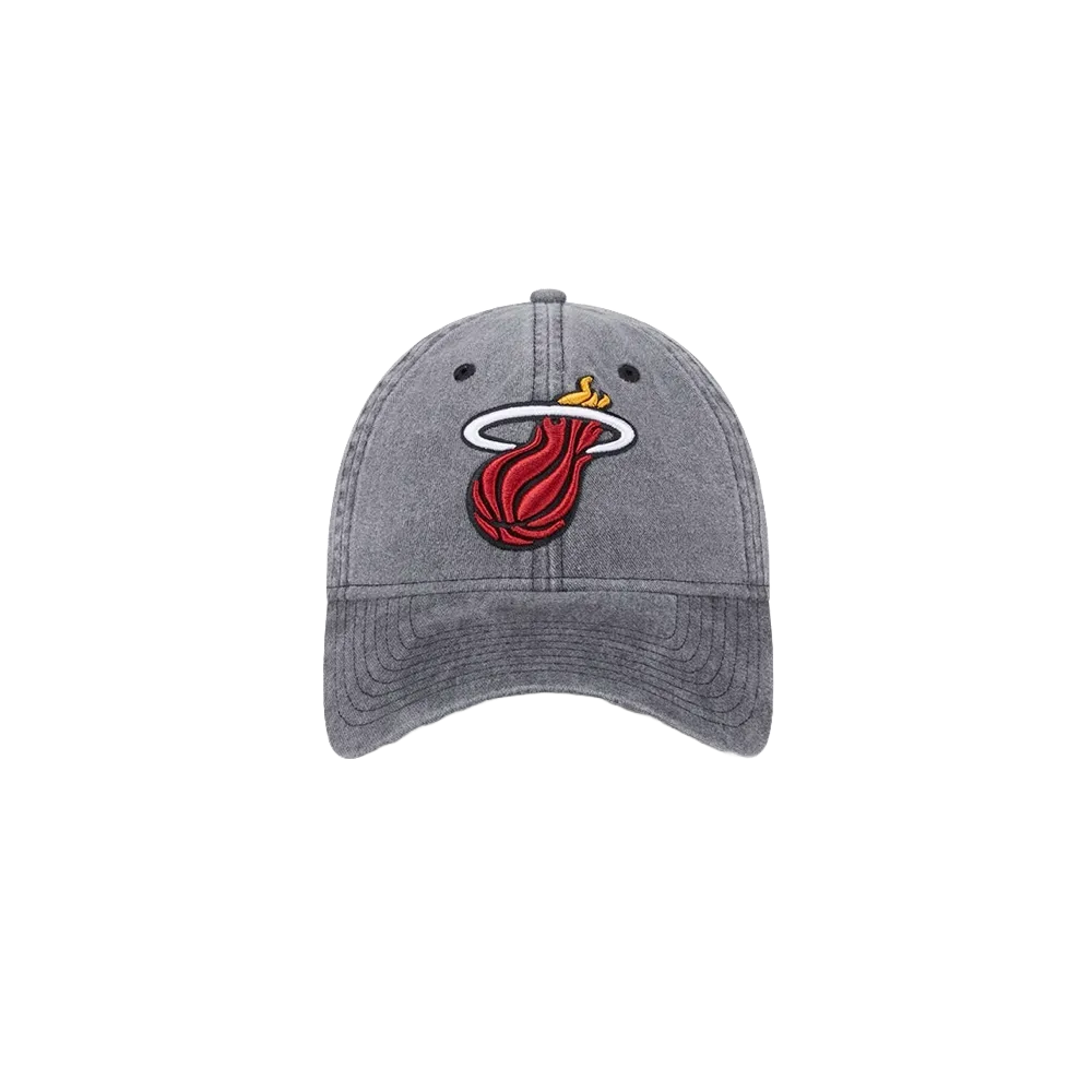 New Era Miami HEAT Rugged Team Dad Hat