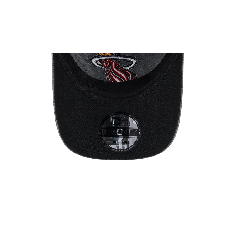 New Era Miami HEAT Rugged Team Dad Hat