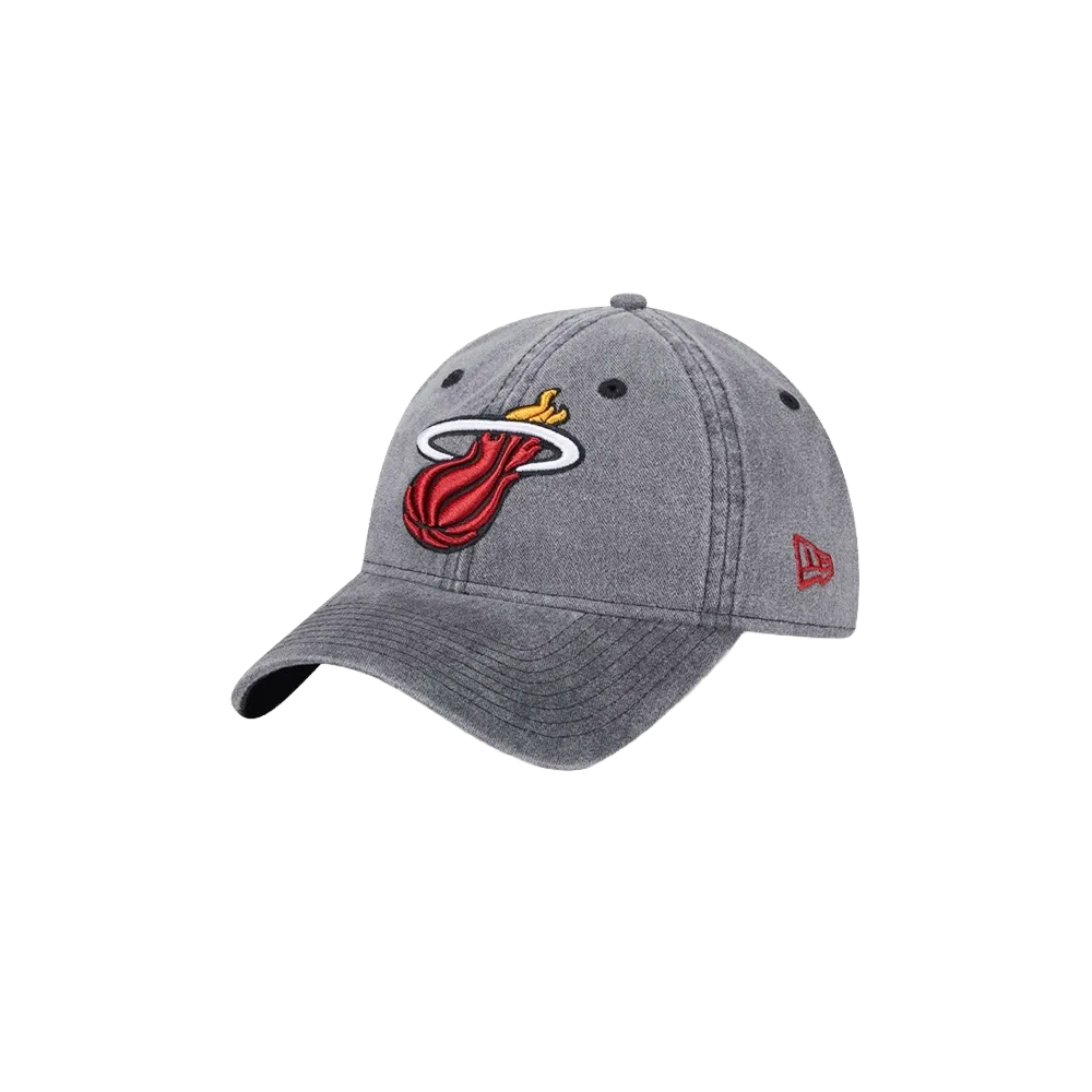 New Era Miami HEAT Rugged Team Dad Hat