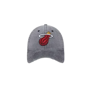 New Era Miami HEAT Rugged Team Dad Hat