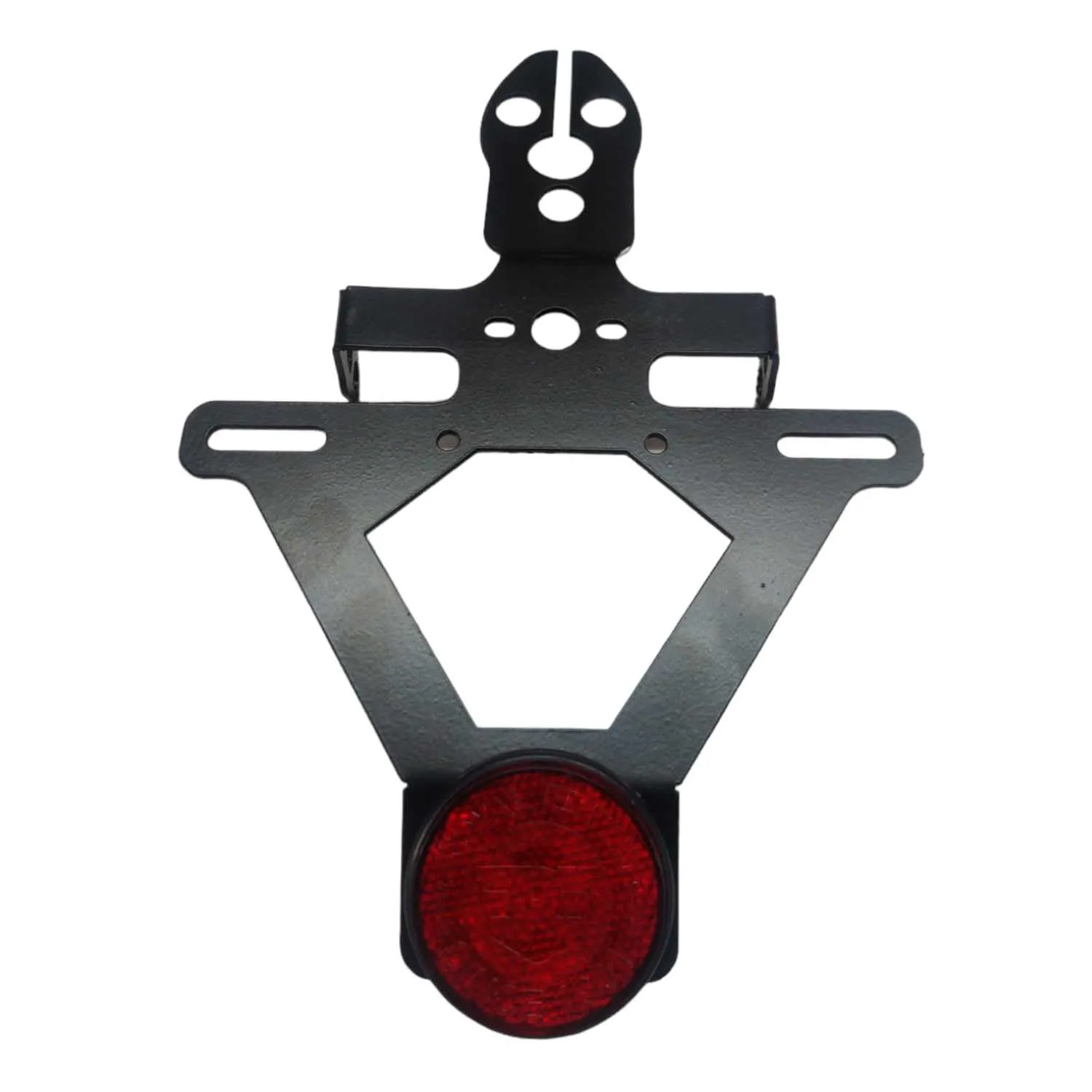New Look Tail Tidy with Reflectors For Royal Enfield Meteor 350 Tail Tidy