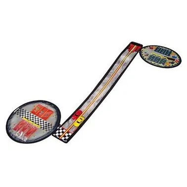 New Neat-Oh Zip-Bin Box Playset Ring Race Track! Unzip to create a race track, zip up to store your cars! Take it wherever you go! 2 cars included