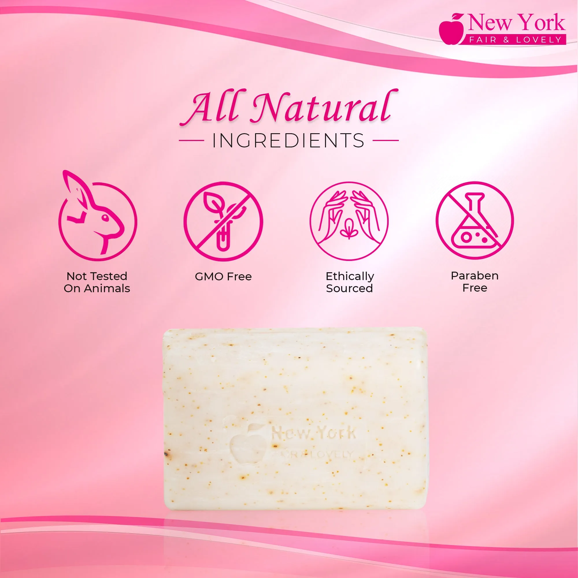 New York Fair & Lovely Exfoliating Soap 200G