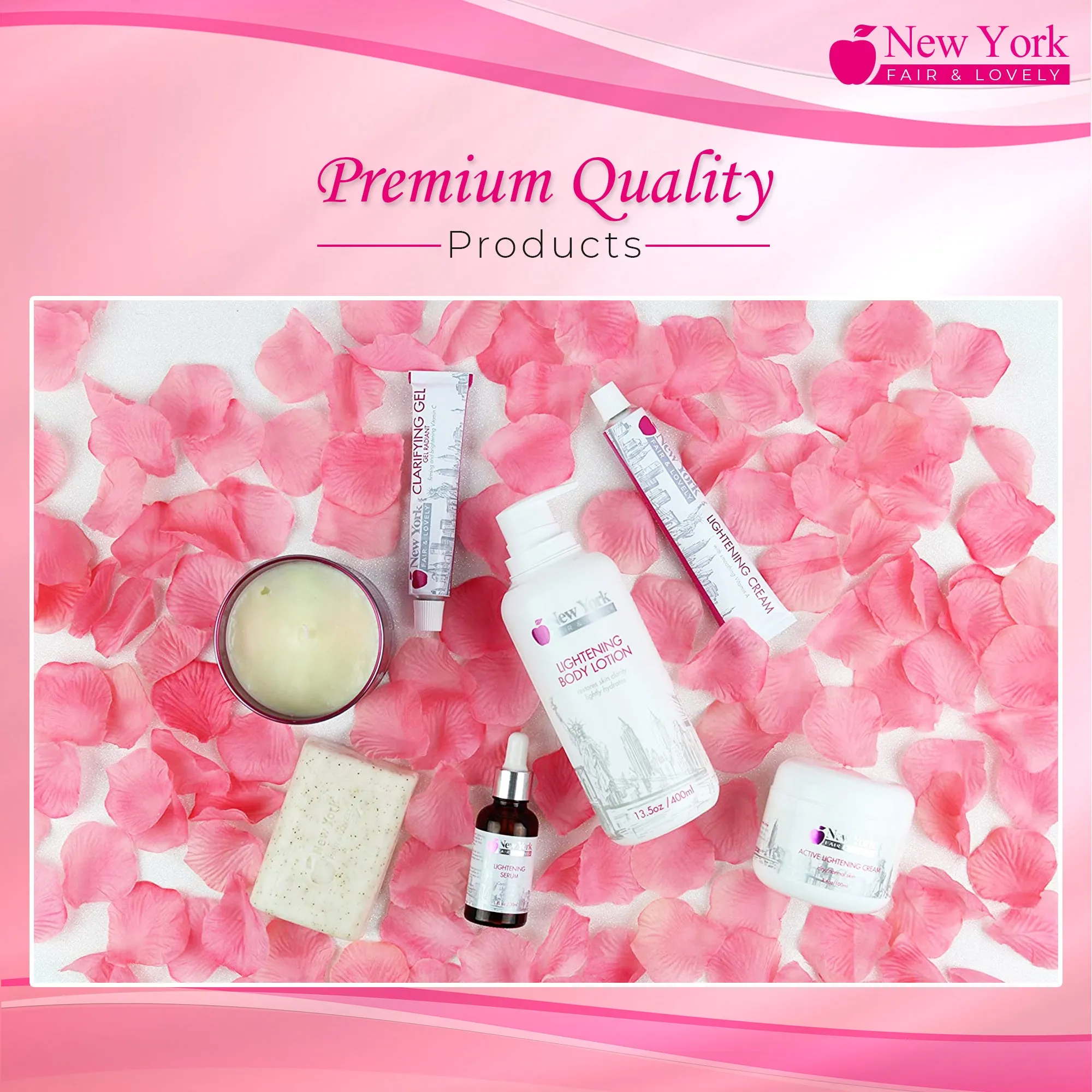 New York Fair & Lovely Exfoliating Soap 200G