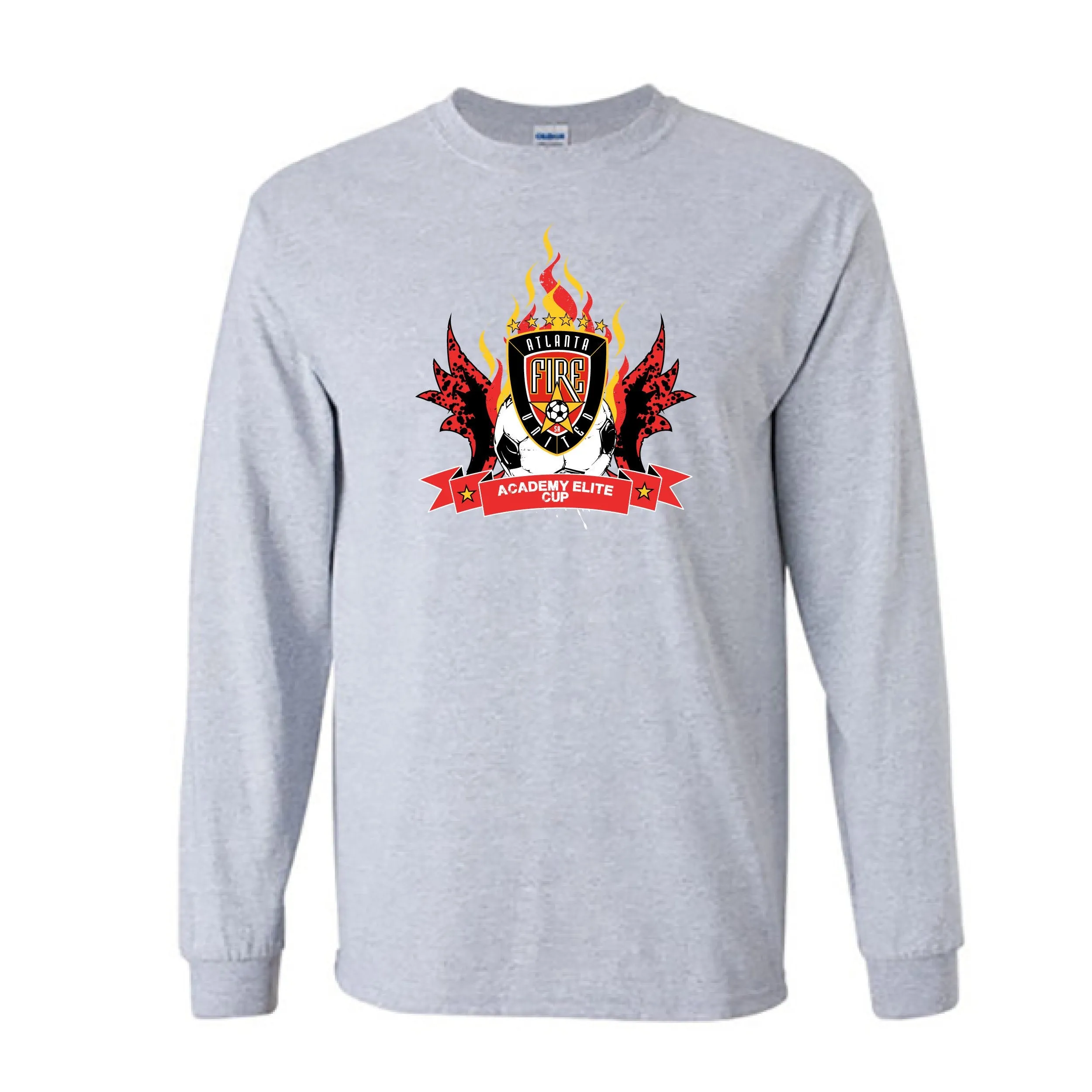 Next Level Long Sleeve Shirts AFU Academy Elite Cup