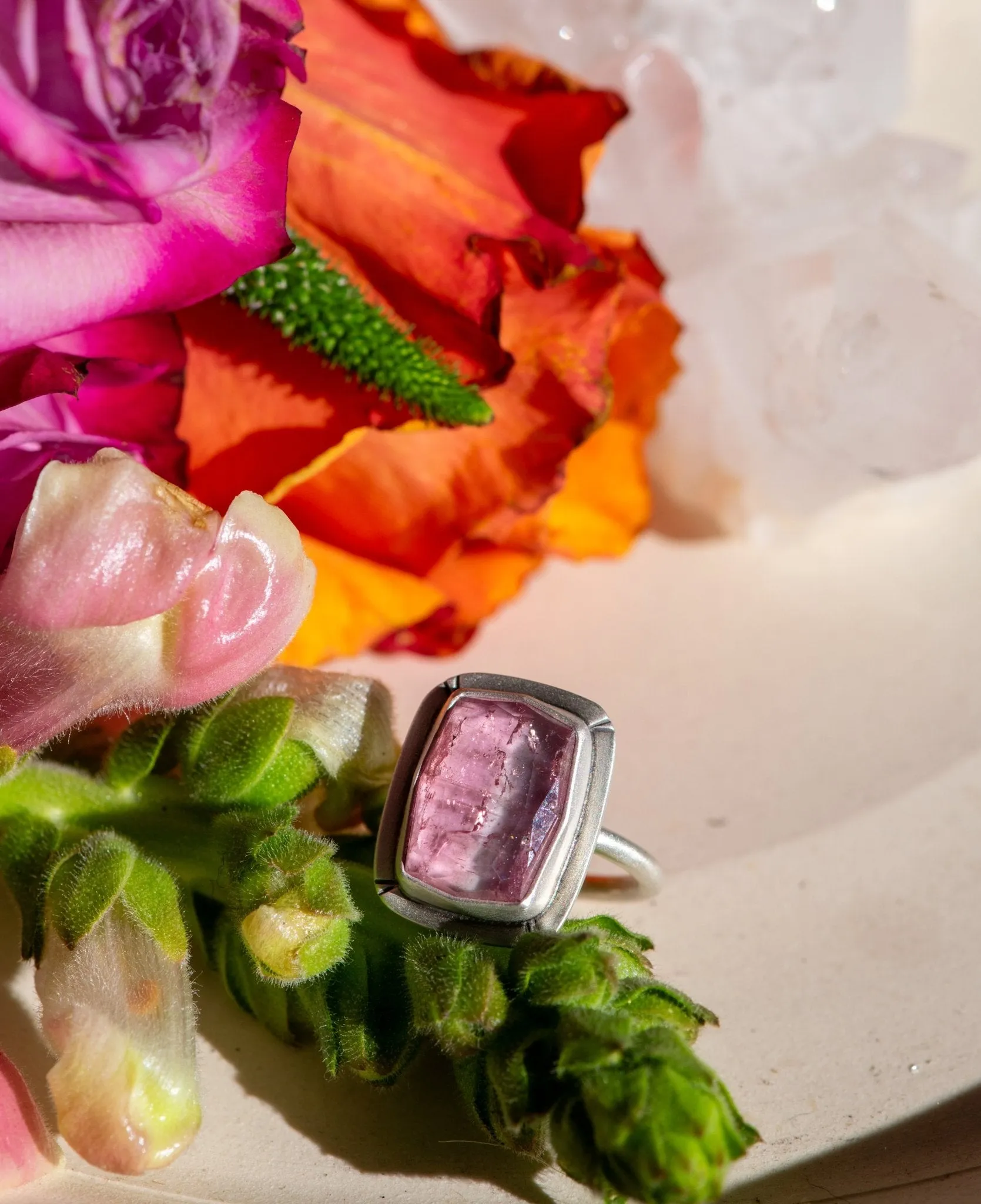 NICE AND NEAT TOURMALINE RING